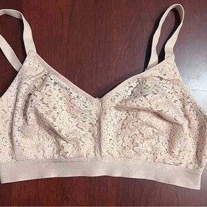 Chantelle Norah Travel Wireless Bra in Nude Blush